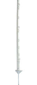 ZoneGuard Kunststoffpfahl 105 cm Weiss