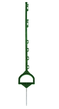 ZoneGuard Kunststoffpfahl Steigbügel 115 cm Grün