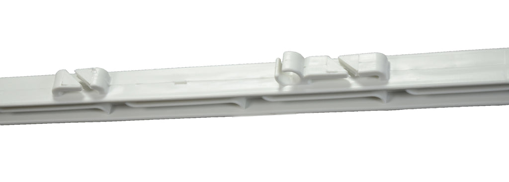 ZoneGuard Kunststoffpfahl 150 cm Weiss