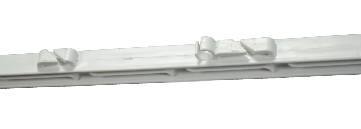 ZoneGuard Kunststoffpfahl 150 cm Weiss