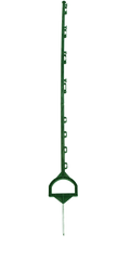 ZoneGuard Kunststoffpfahl Steigbügel 155 cm Grün