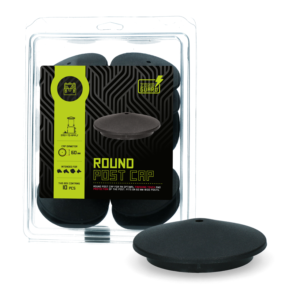 ZoneGuard Pfostenkappe Ø 60 mm