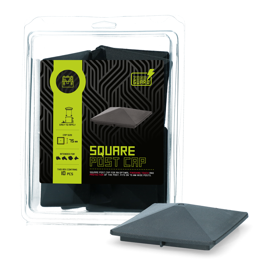 ZoneGuard Pfostenkappe 75 x 75 mm