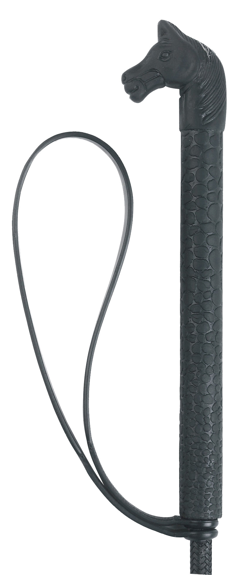 Reitgerte 90cm schwarz