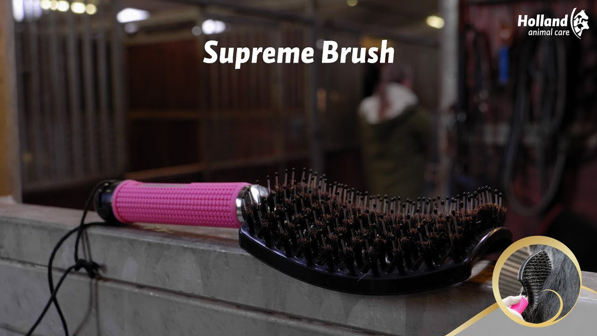 Excellent Horse Supreme Brush Schwarz