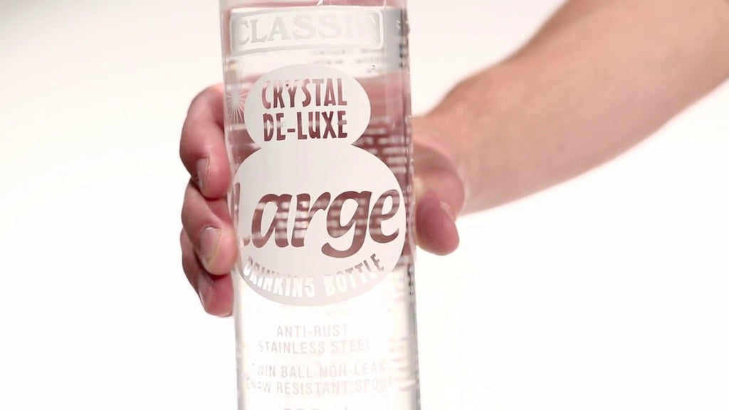 Classic Crystal Deluxe Trinkeflasche 600 ml