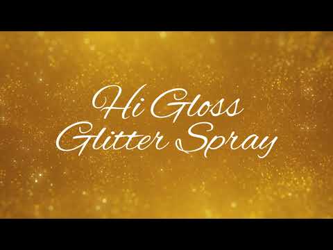 Excellent Horse Hi Gloss Glitter Spray Silver 250 ml