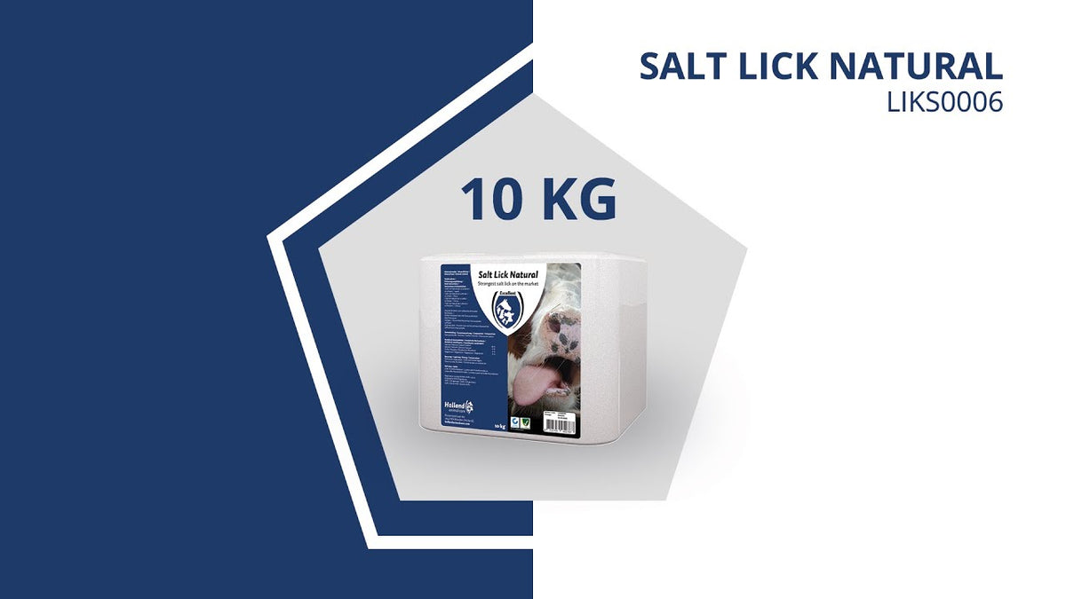 Excellent Leckstein Naturell für alle Tiere 10 kg